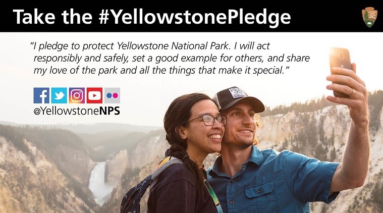 alt-美國國家公園加強宣導安全自拍的觀念-1