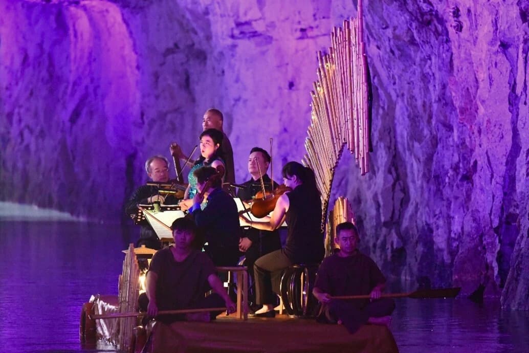 走進地底時光：金門坑道之旅與音樂節