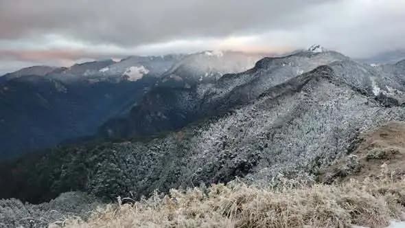 雪霸國家公園雪季登山安全提醒