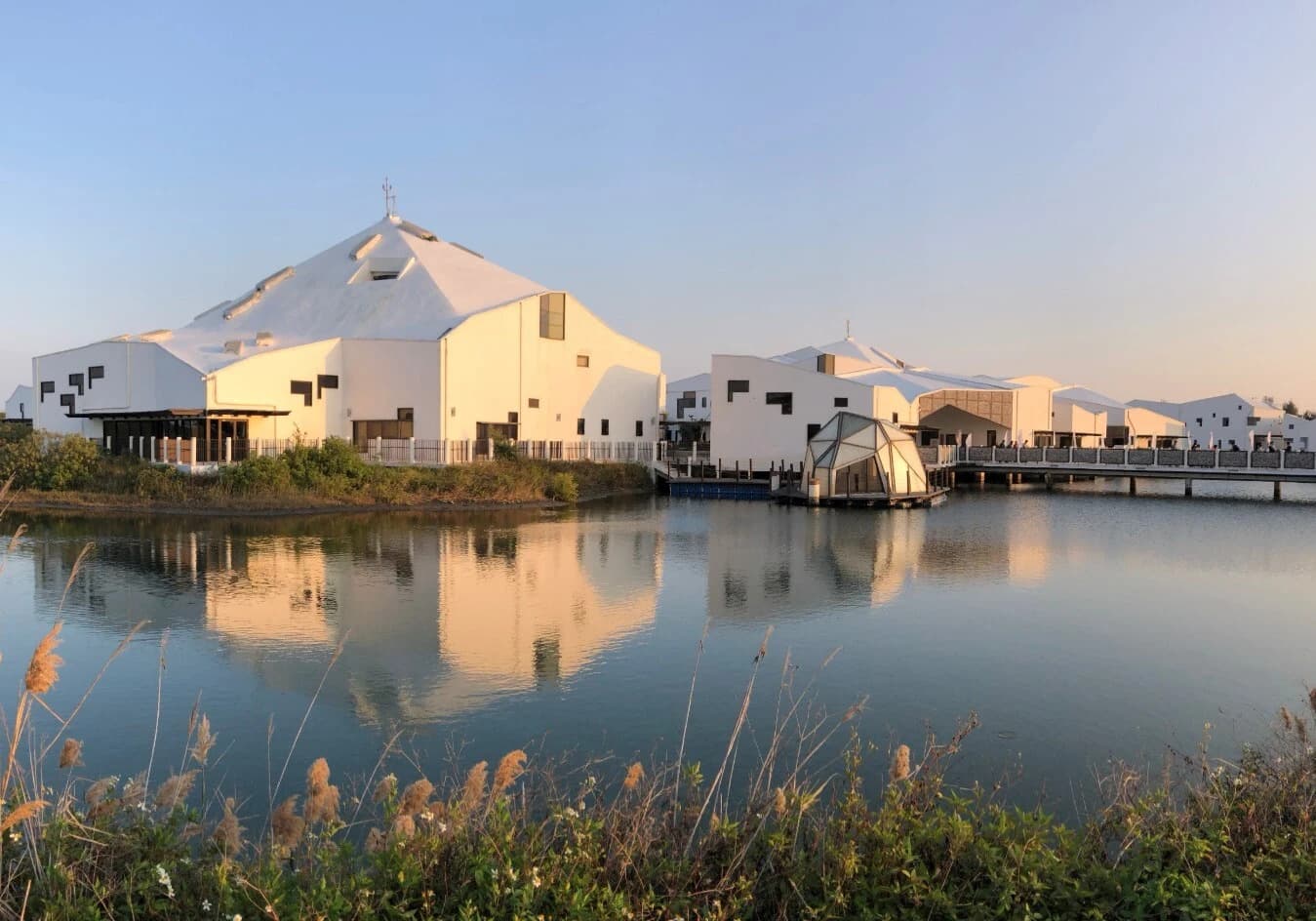 鑽石級綠建築-台江學園