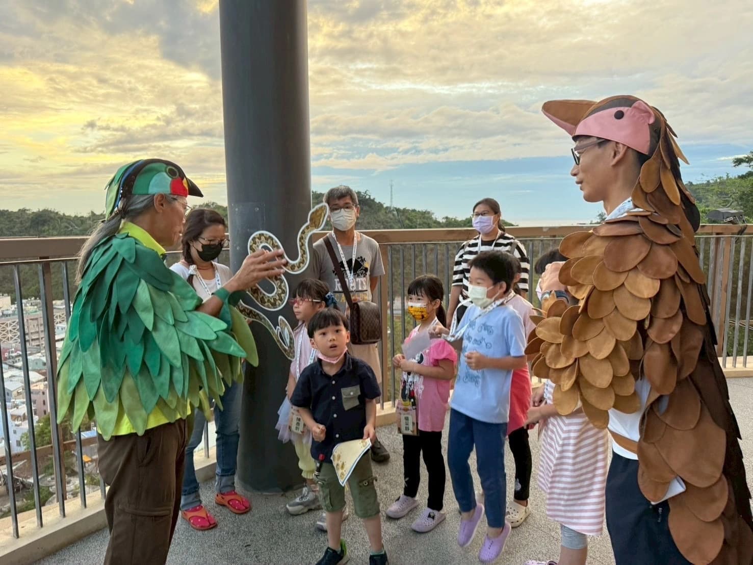 Protecting the Biodiversity of Shoushan, the National Nature Park Administration Invites Parents and Children to Experience "Surprise Night at the Exh