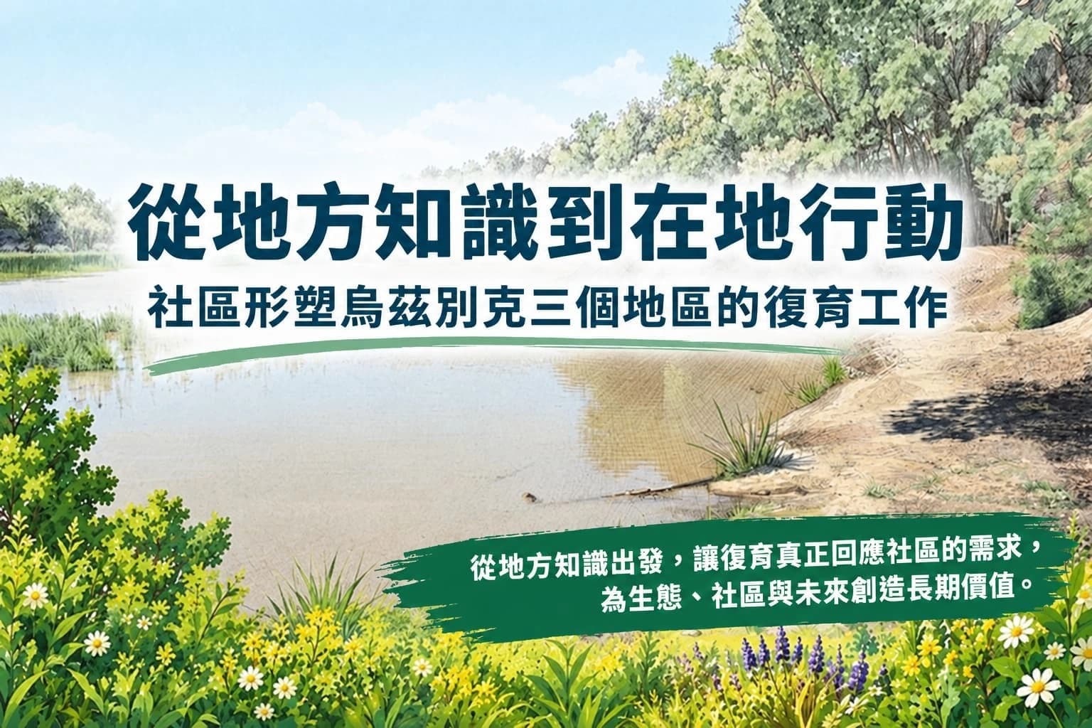 從地方知識到在地行動：社區形塑烏茲別克三個地區的復育工作