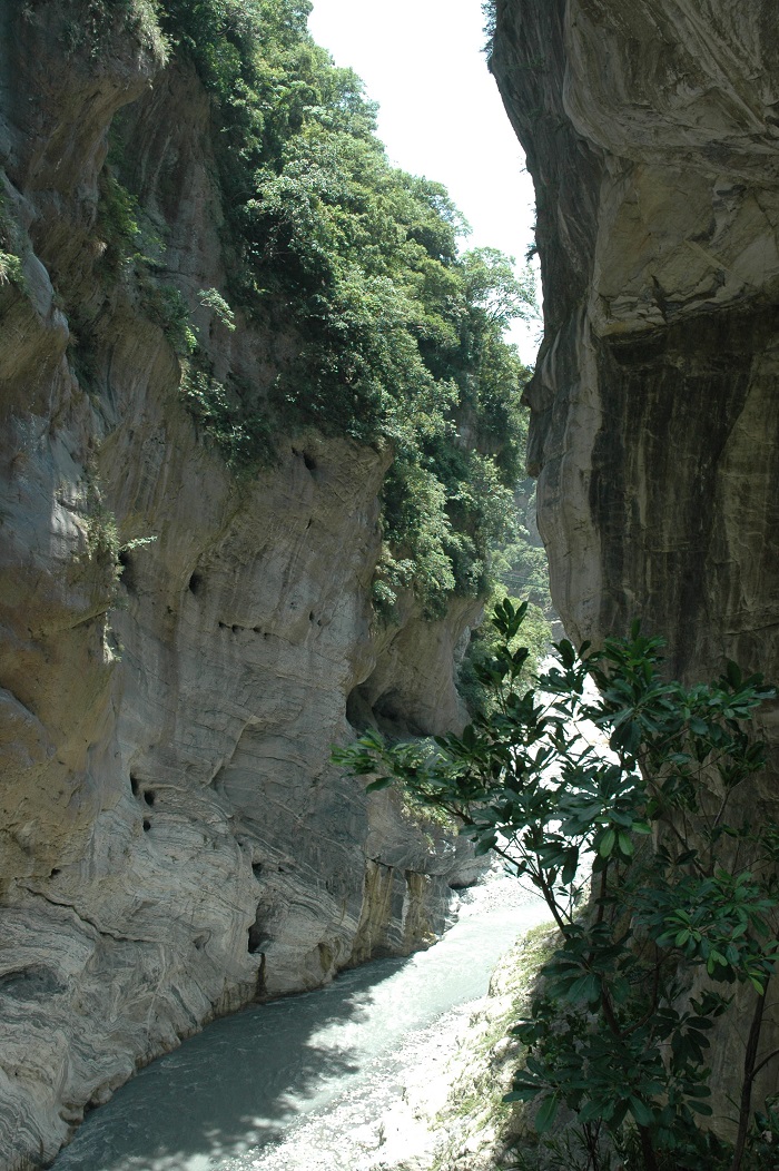 燕子口步道落石防護工程