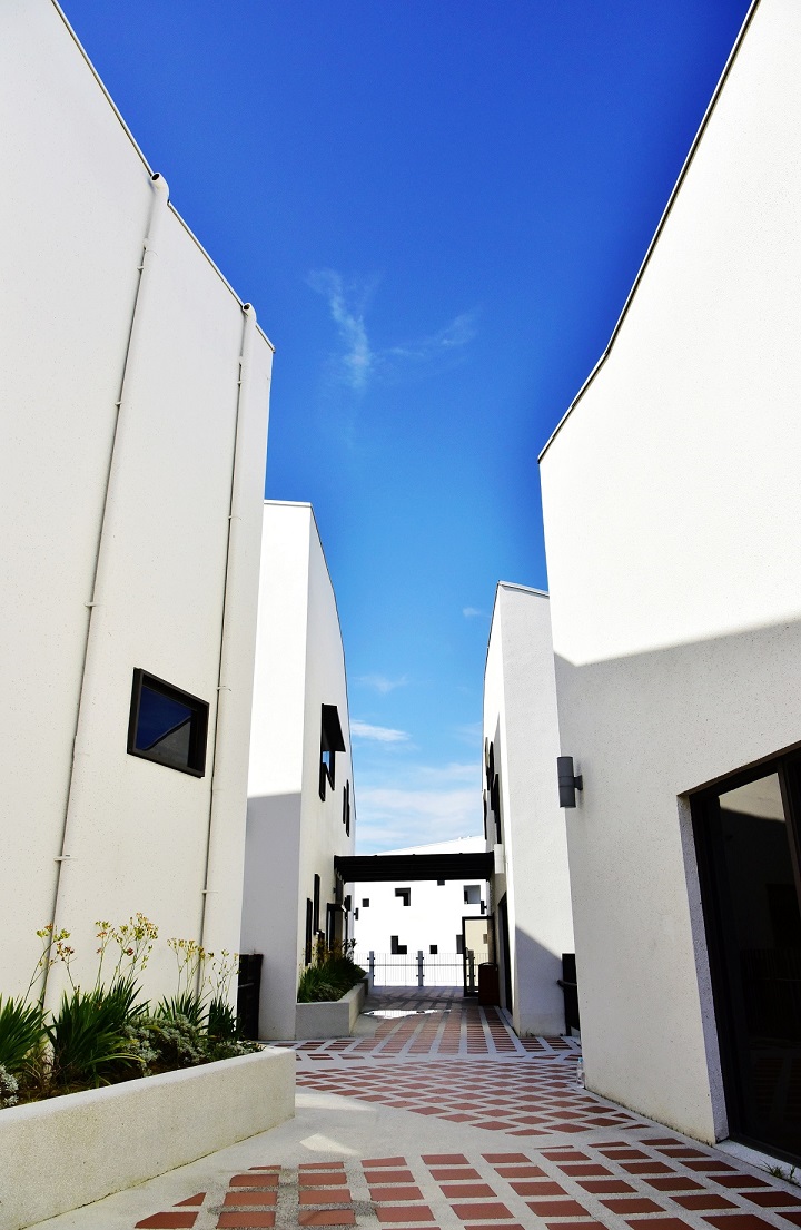 alt-0304巷弄式的建築群落