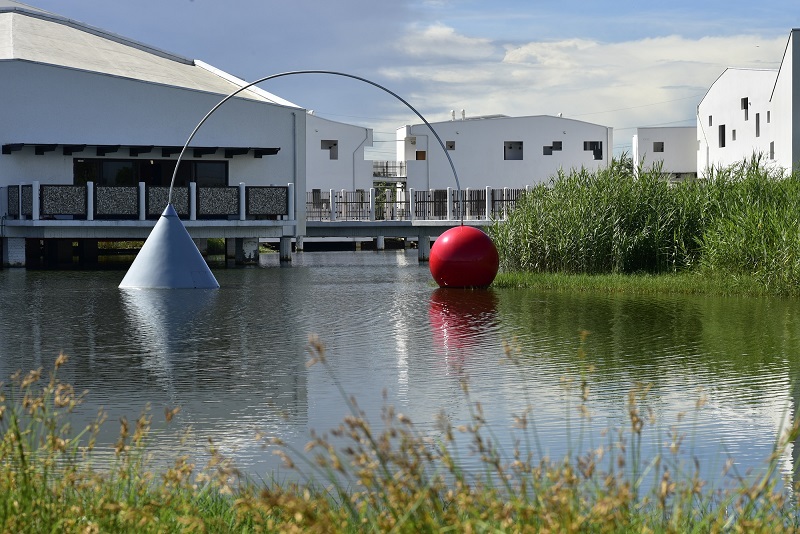 煙波之上 水草之間