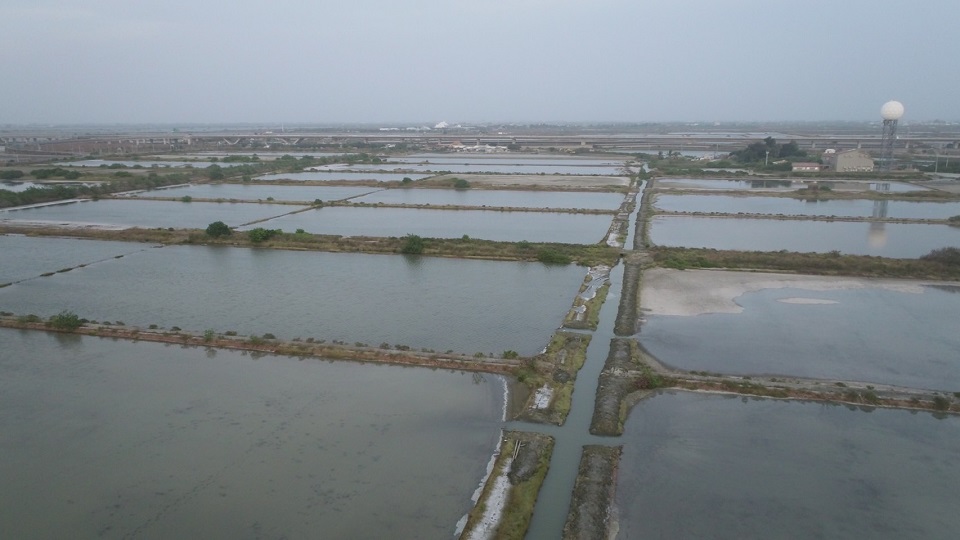 水路清淤後引水成果