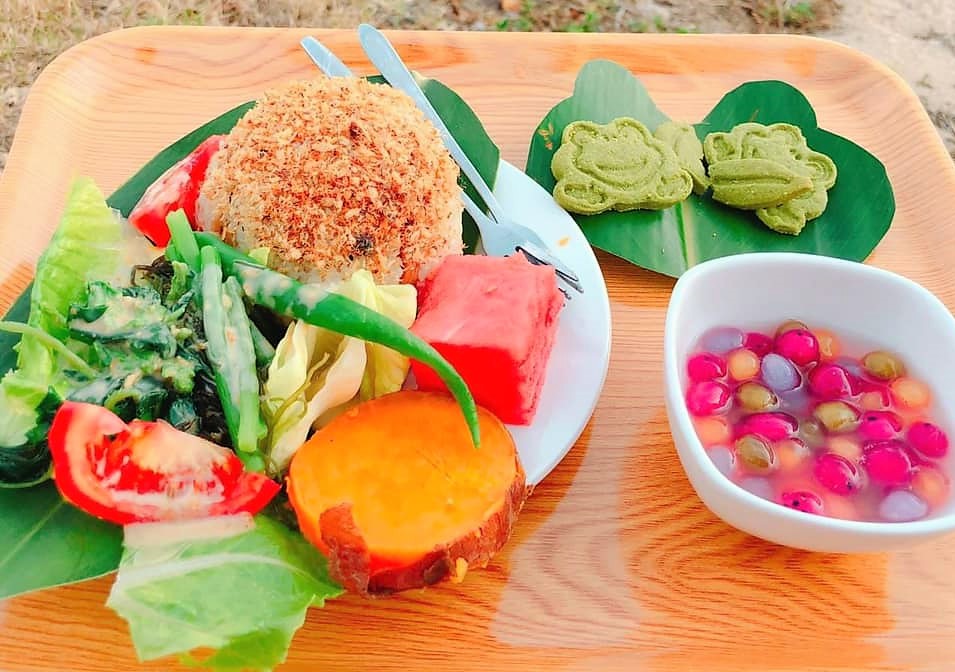 水蛙窟風味餐點