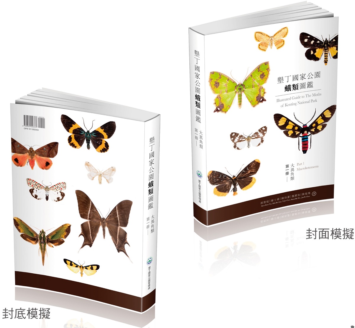 alt-Illustrated Guide to the Moths of Kenting National Park Published 265 Newly Recorded Species-1
