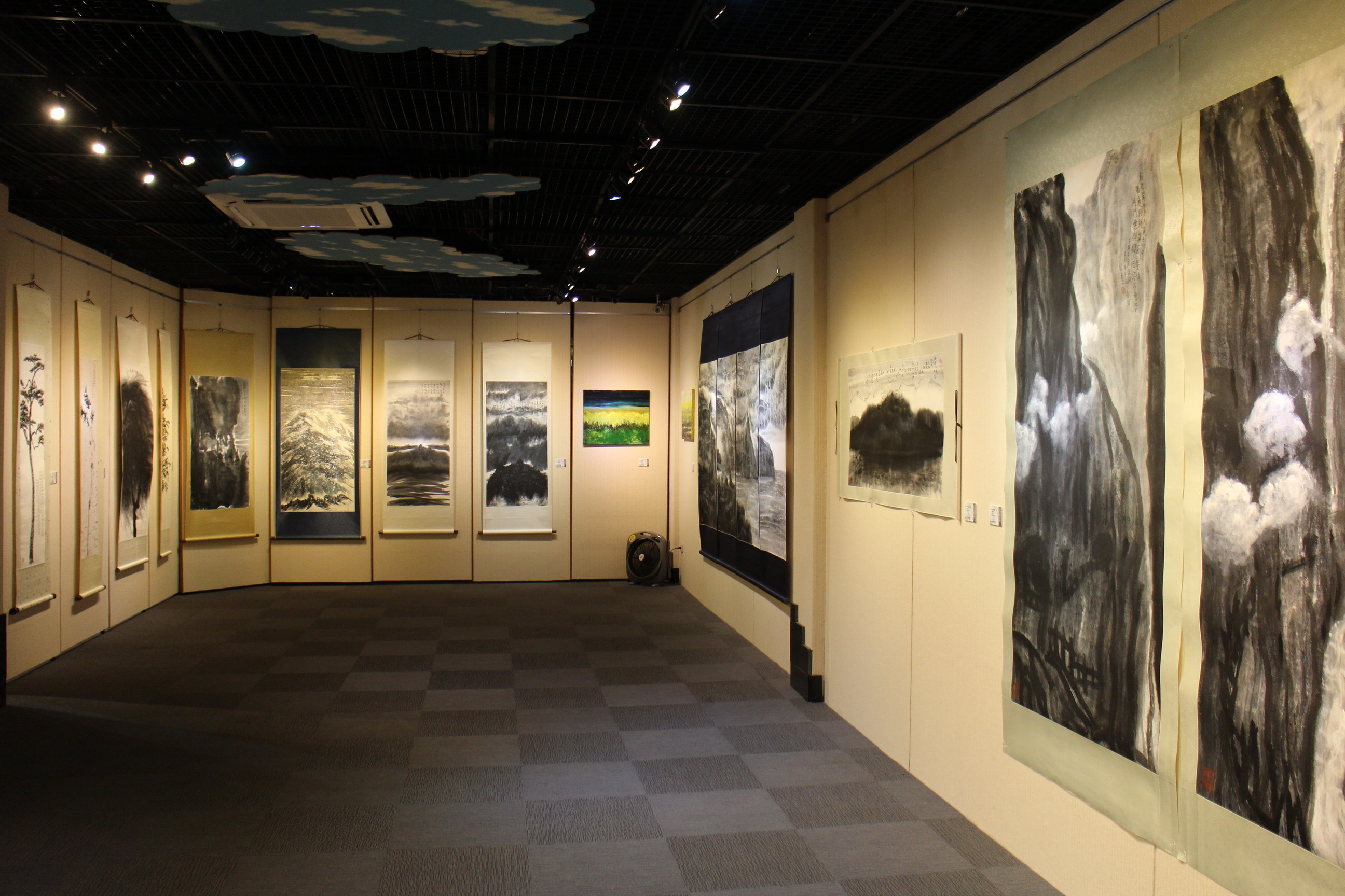 alt-氤氳蒸騰—情訂太魯閣林吉峰畫展 111年2月18日起於太魯閣遊客中心展出-2