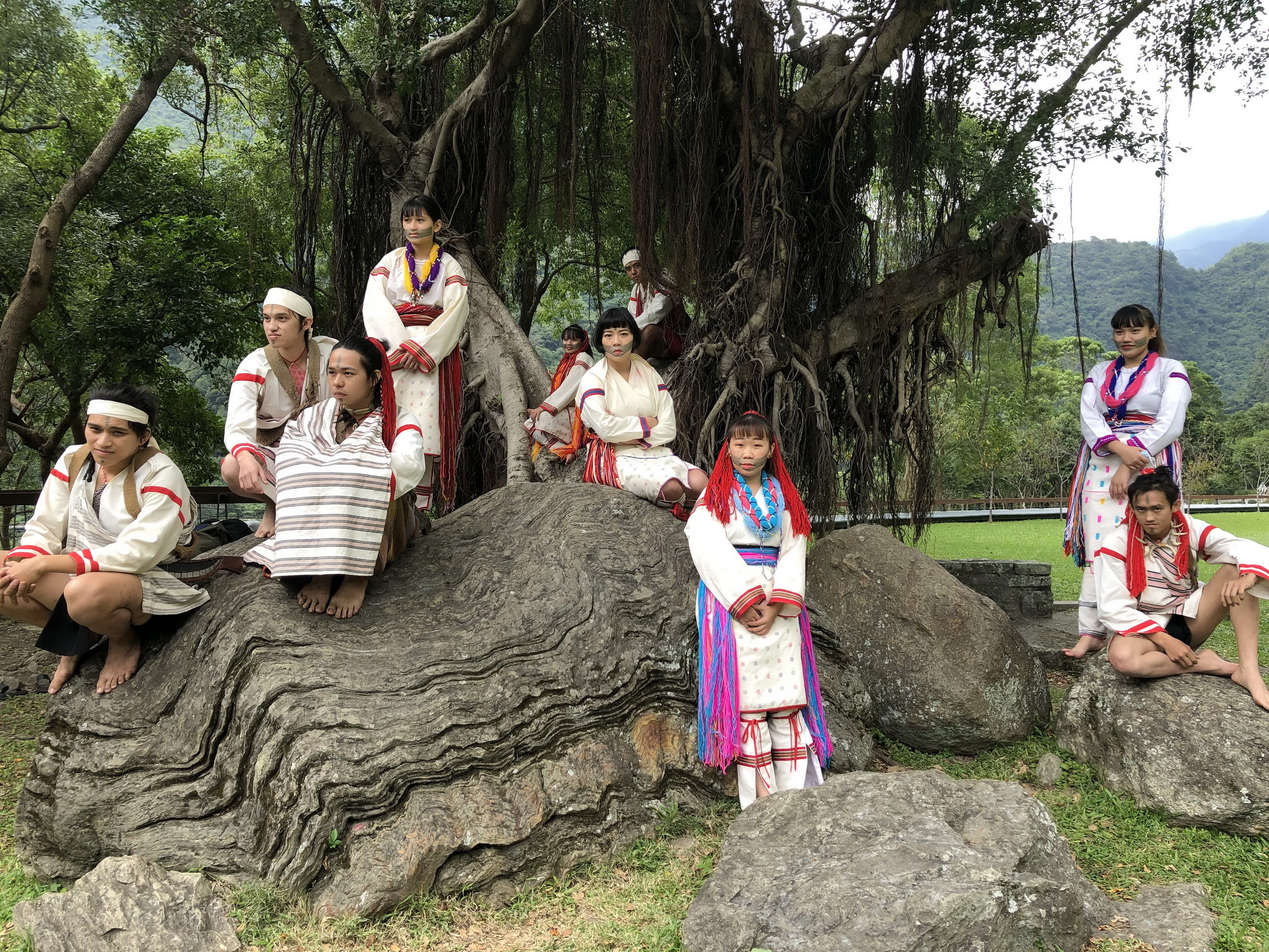 alt-The First Session of the Truku Tribal Music Festival and Traditional Cultural Experience Activities kicks off at the Taroko Terrace on March 12, 2022.-1
