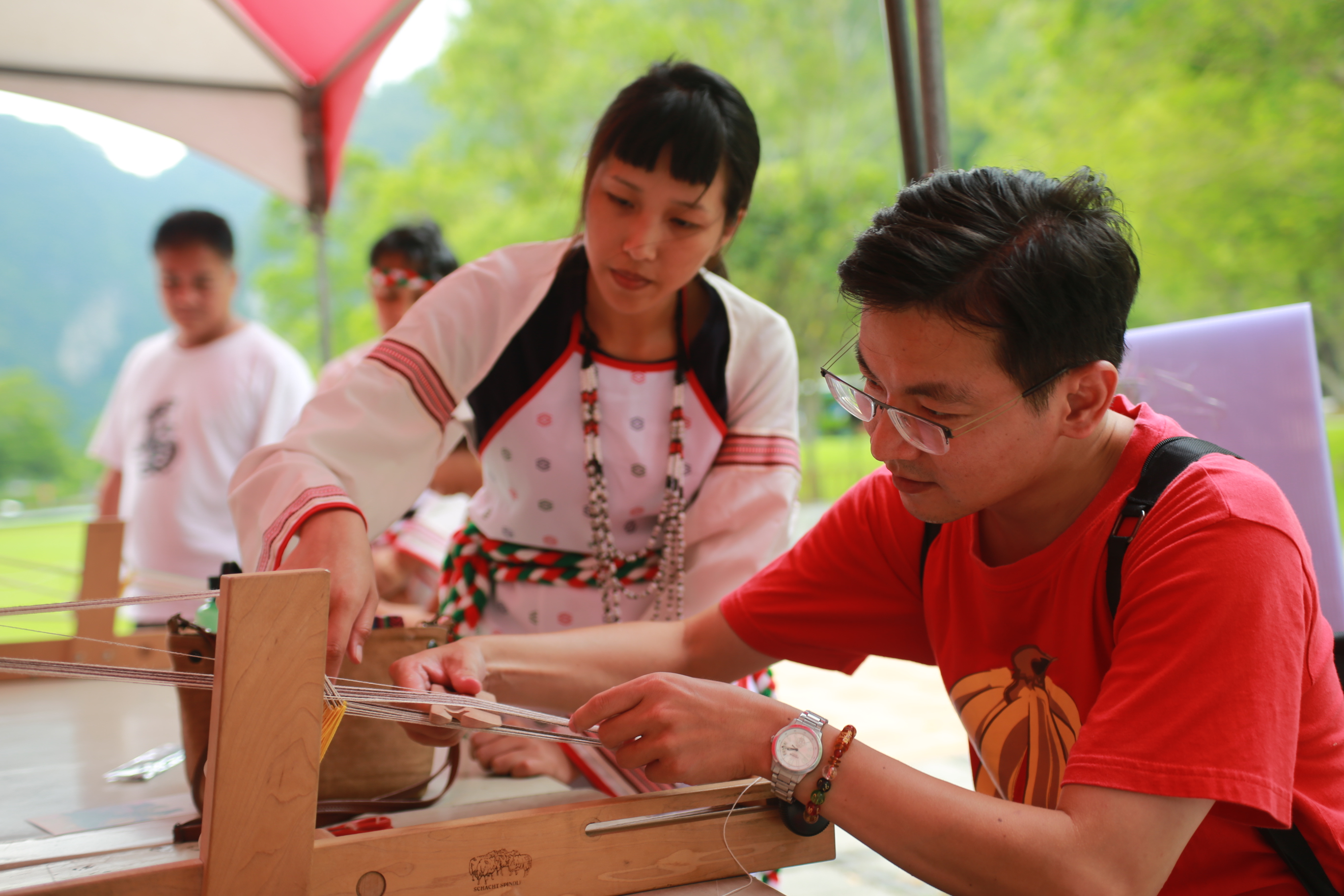 alt-The First Session of the Truku Tribal Music Festival and Traditional Cultural Experience Activities kicks off at the Taroko Terrace on March 12, 2022.-2