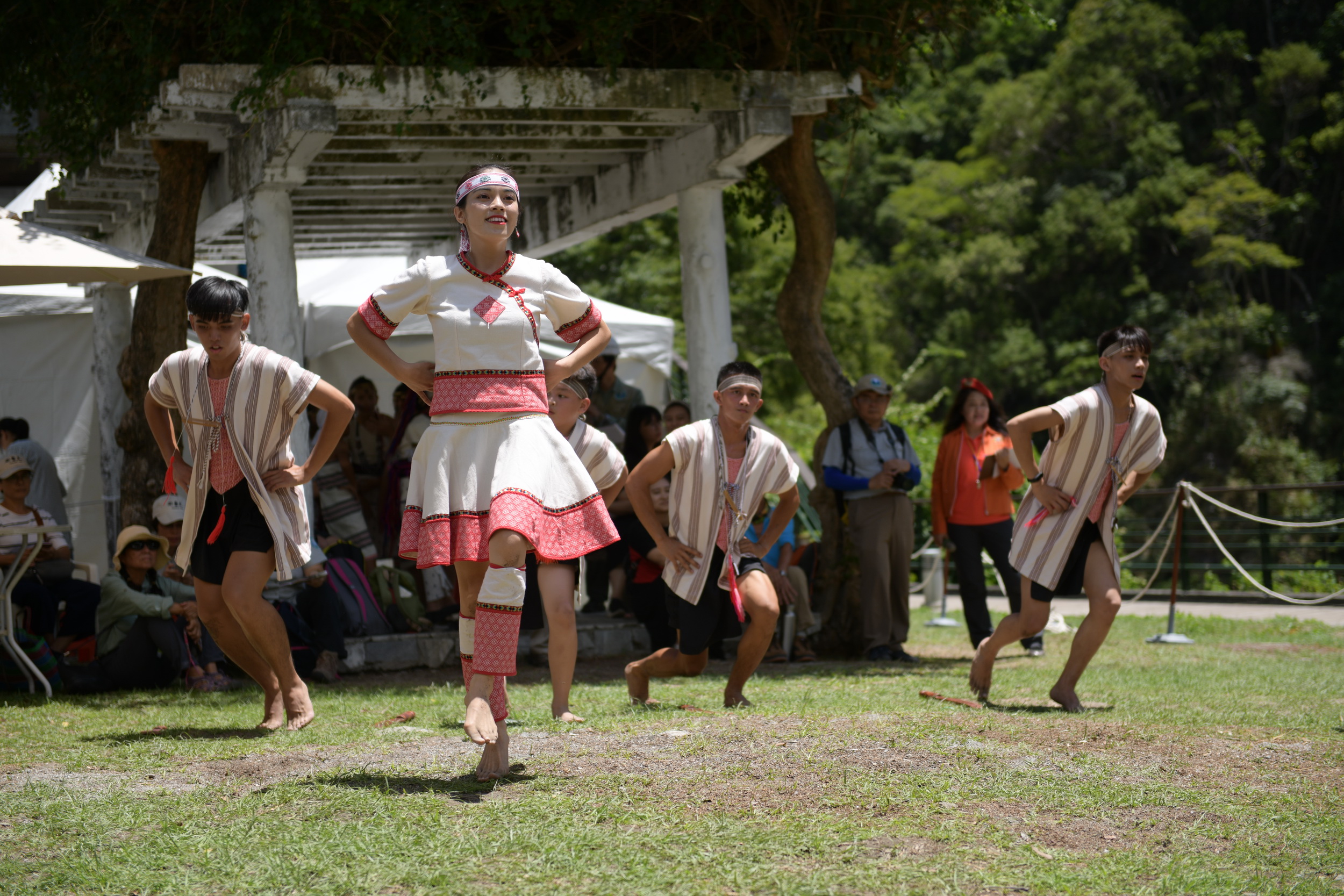 太魯閣族歌舞(太管處資料照片)