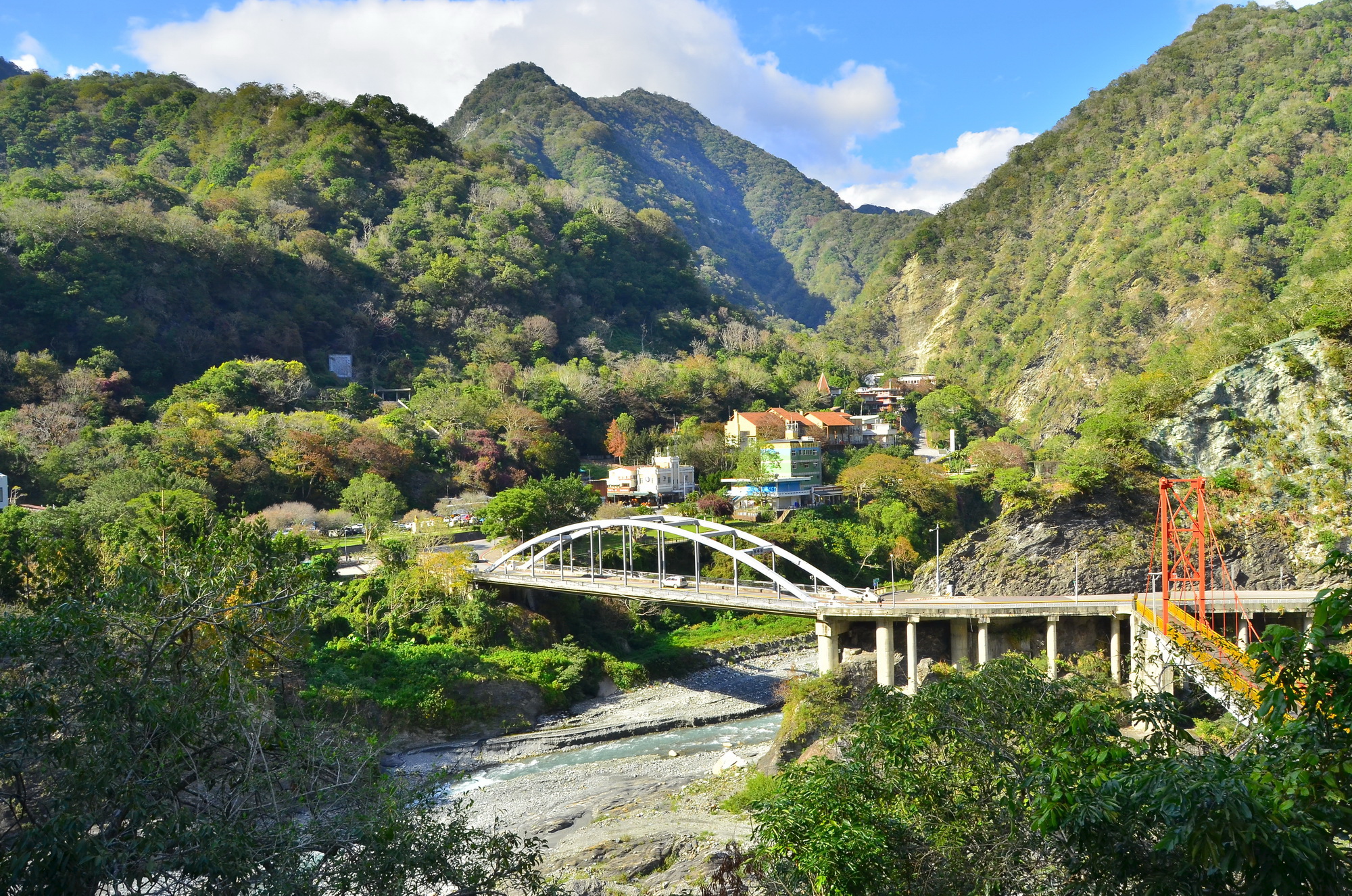 天祥(太管處資料照片)