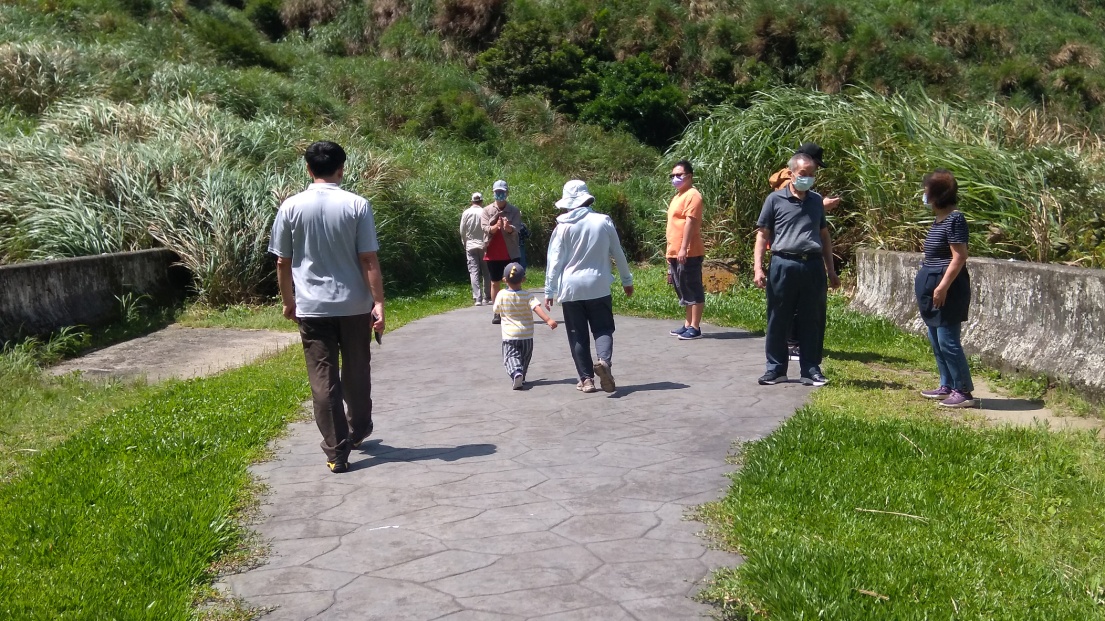 無障礙步道遊客使用情形