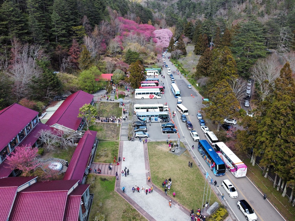 alt-112年武陵櫻花季期間登山隊伍車輛管制措施-1