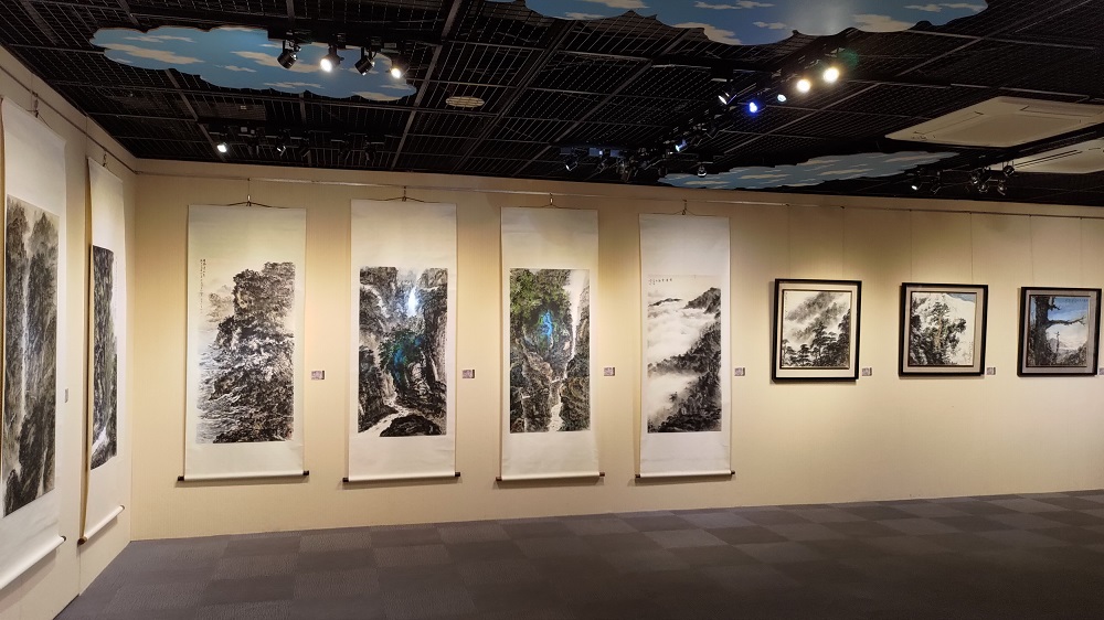 alt-崇山•太魯閣—白宗仁水墨畫展 112年3月3日起於太魯閣遊客中心展出-1