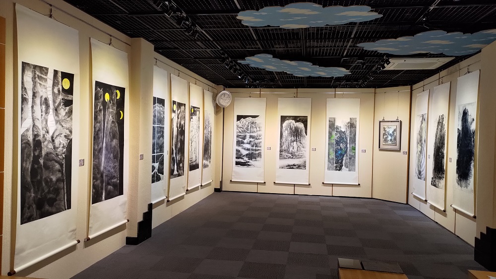 alt-崇山•太魯閣—白宗仁水墨畫展 112年3月3日起於太魯閣遊客中心展出-2