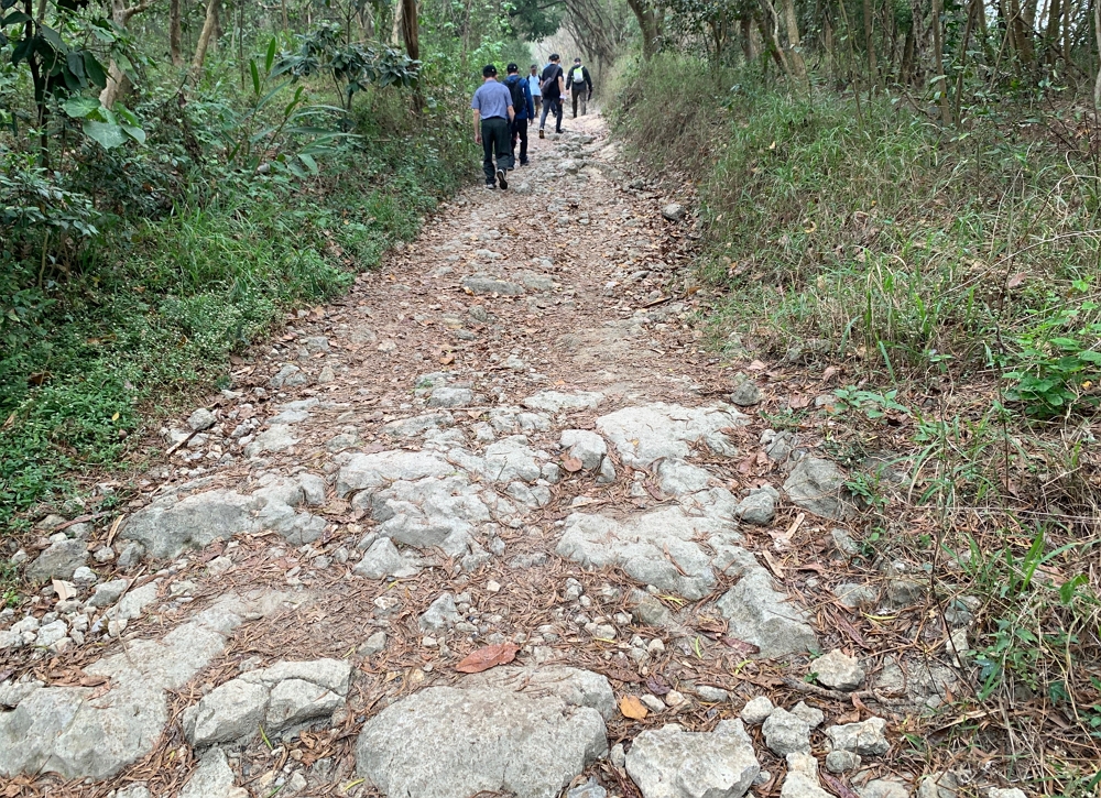 alt-國家自然公園半屏山後巷登山口至中央瞭望台間登山路徑 自7月5日起施工封閉-1