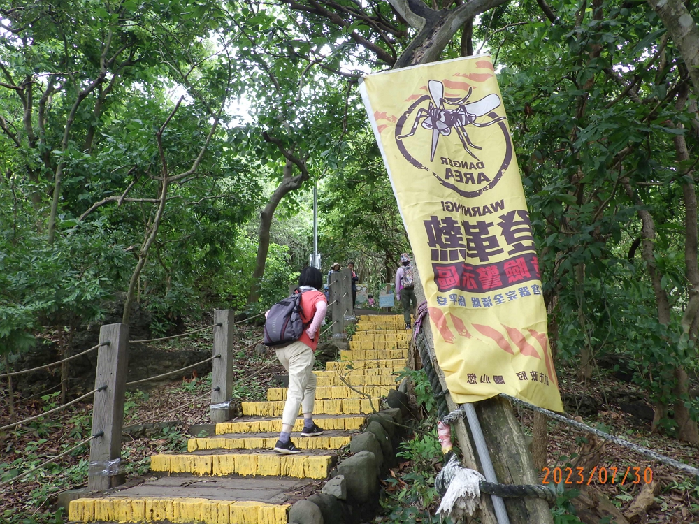 alt-壽山步道已成登革熱高風險場域，自管處請山友做好防蚊防治措施-1