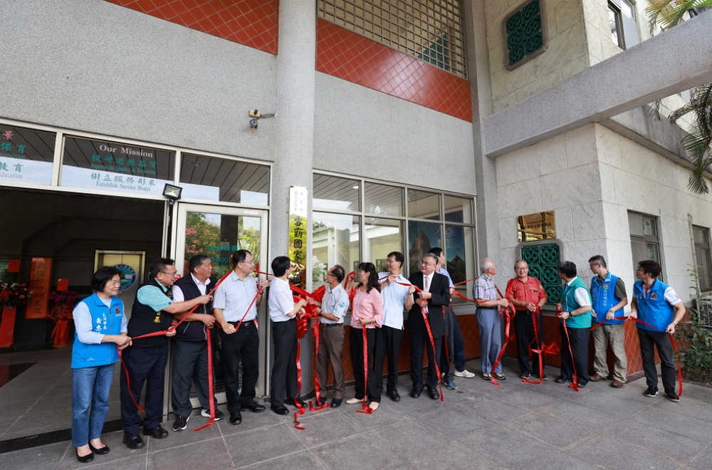 揭牌儀式/雪管處提供