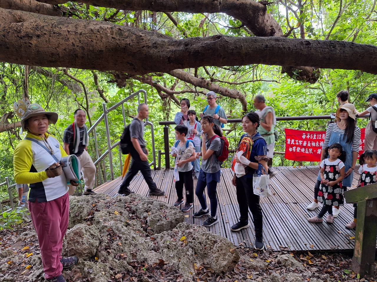 步道沿途植物生態及物候導覽解說
