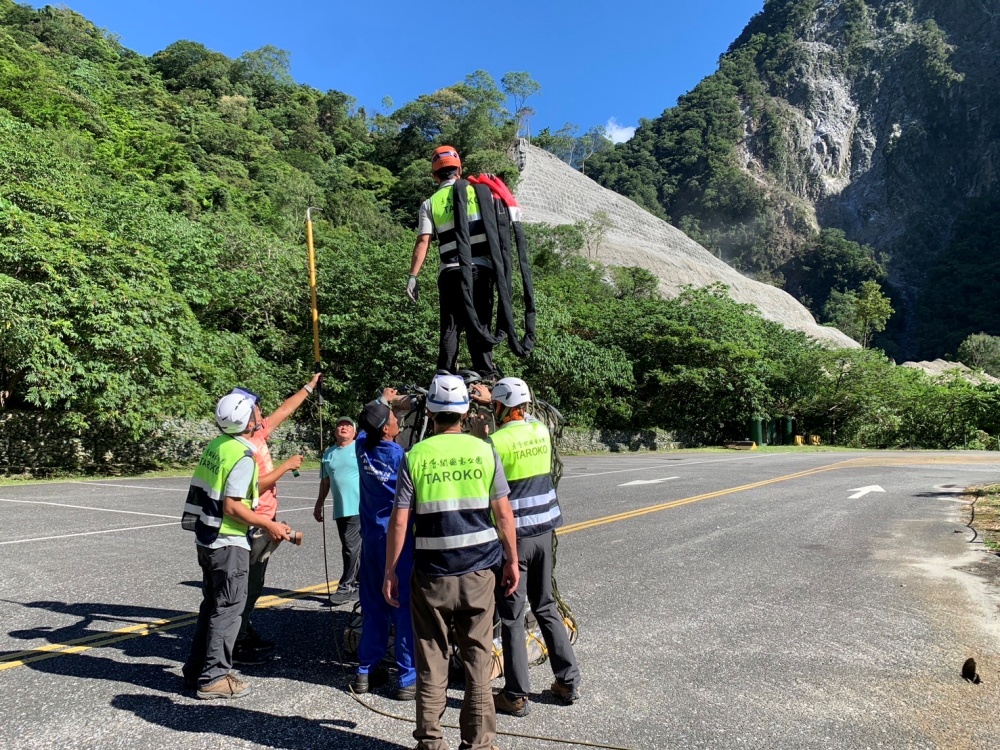 alt-0403地震 內政部積極推動太魯閣國家公園重建復原工作 -2