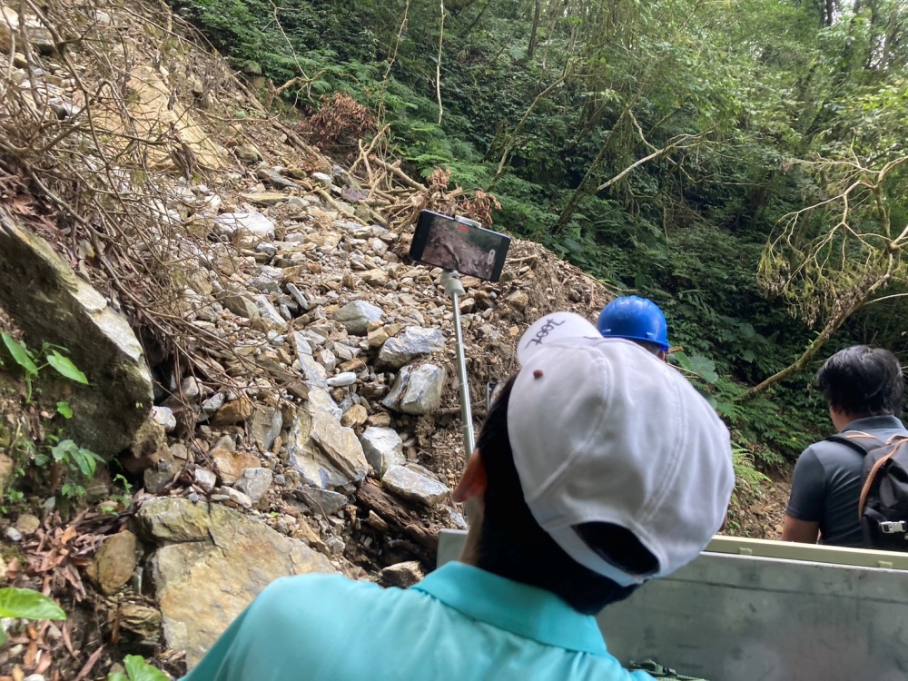 alt-「同禮辛 同理心」 太管處全力修復大禮大同部落回家通路-2