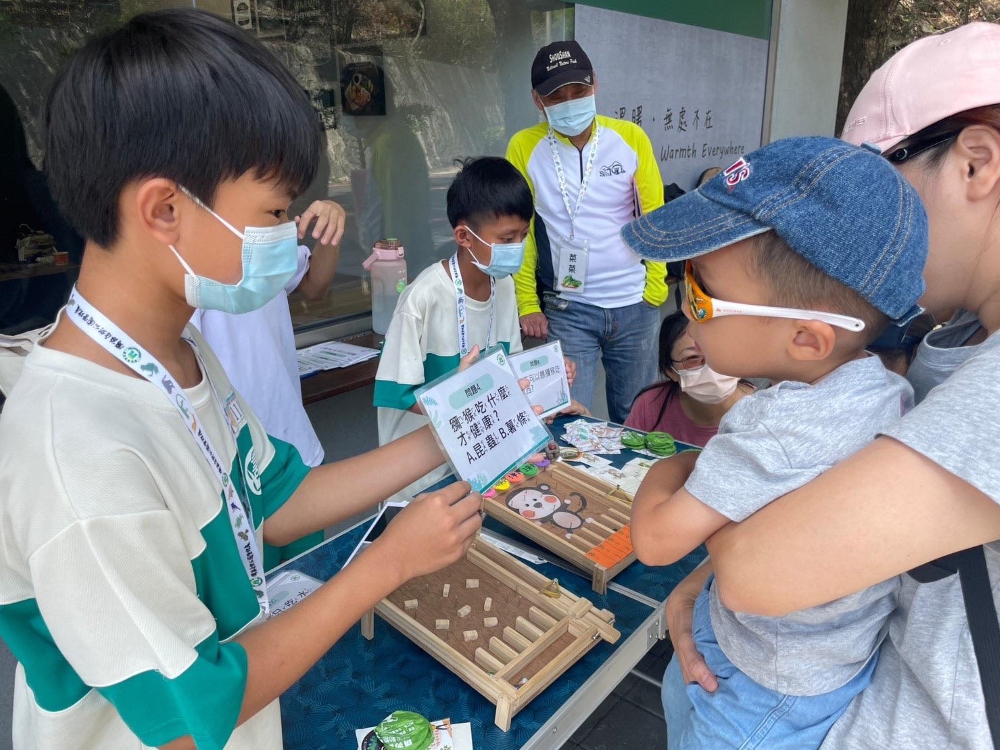 壽山國中登山口快閃宣導
