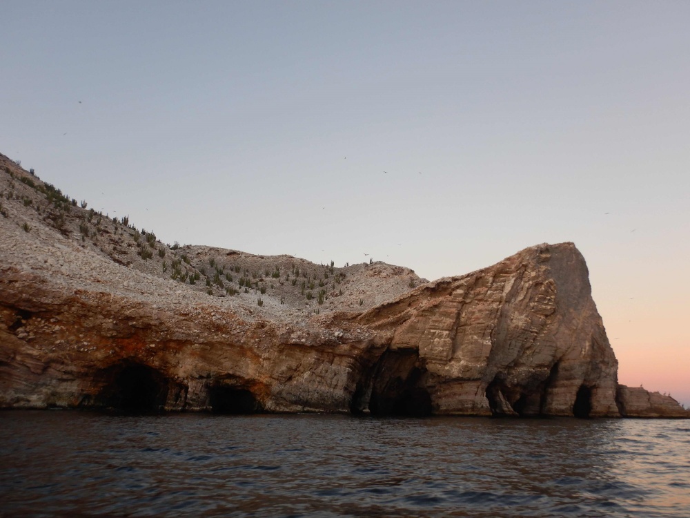  墨西哥的聖佩德羅馬蒂爾島生態保護區（圖片來源：聖佩德羅馬蒂爾島生態保護區及社群與生物多樣性協會Comunidad y Biodiversidad A.C.）