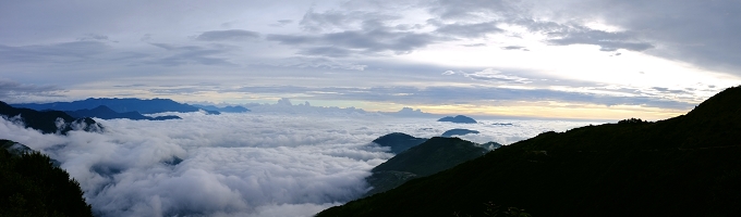 合歡山雲海