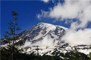 alt-冰與火交織的雷尼爾山國家公園（Mount Rainier National Park）-1