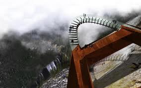 alt-民間企業在賈斯伯國家公園(Jasper National Park)建造天空步道-1