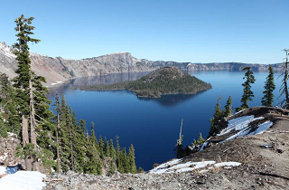 alt-湛藍幻境─美國奧勒岡州火山口湖國家公園(Crater Lake National Park, Oregon)-2
