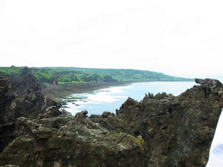 壯闊的珊瑚礁海岸