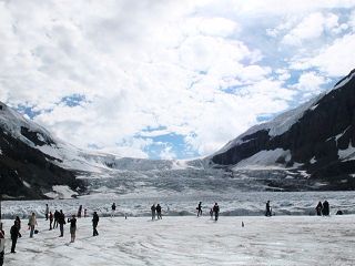 alt-腳踏實地，走訪阿薩巴斯卡冰河 (Athabasca Glacier)-1