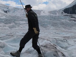 alt-腳踏實地，走訪阿薩巴斯卡冰河 (Athabasca Glacier)-2