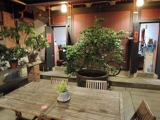 古色古香的古厝民宿