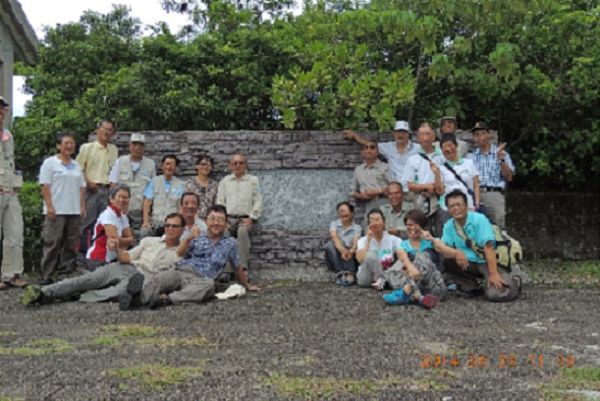 歡送會後合影留念