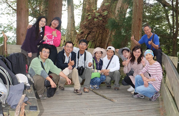 征服紅檜巨木群區勇士