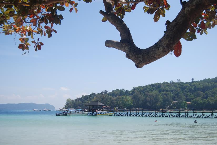 alt-沙巴東姑阿都拉曼國家公園-1