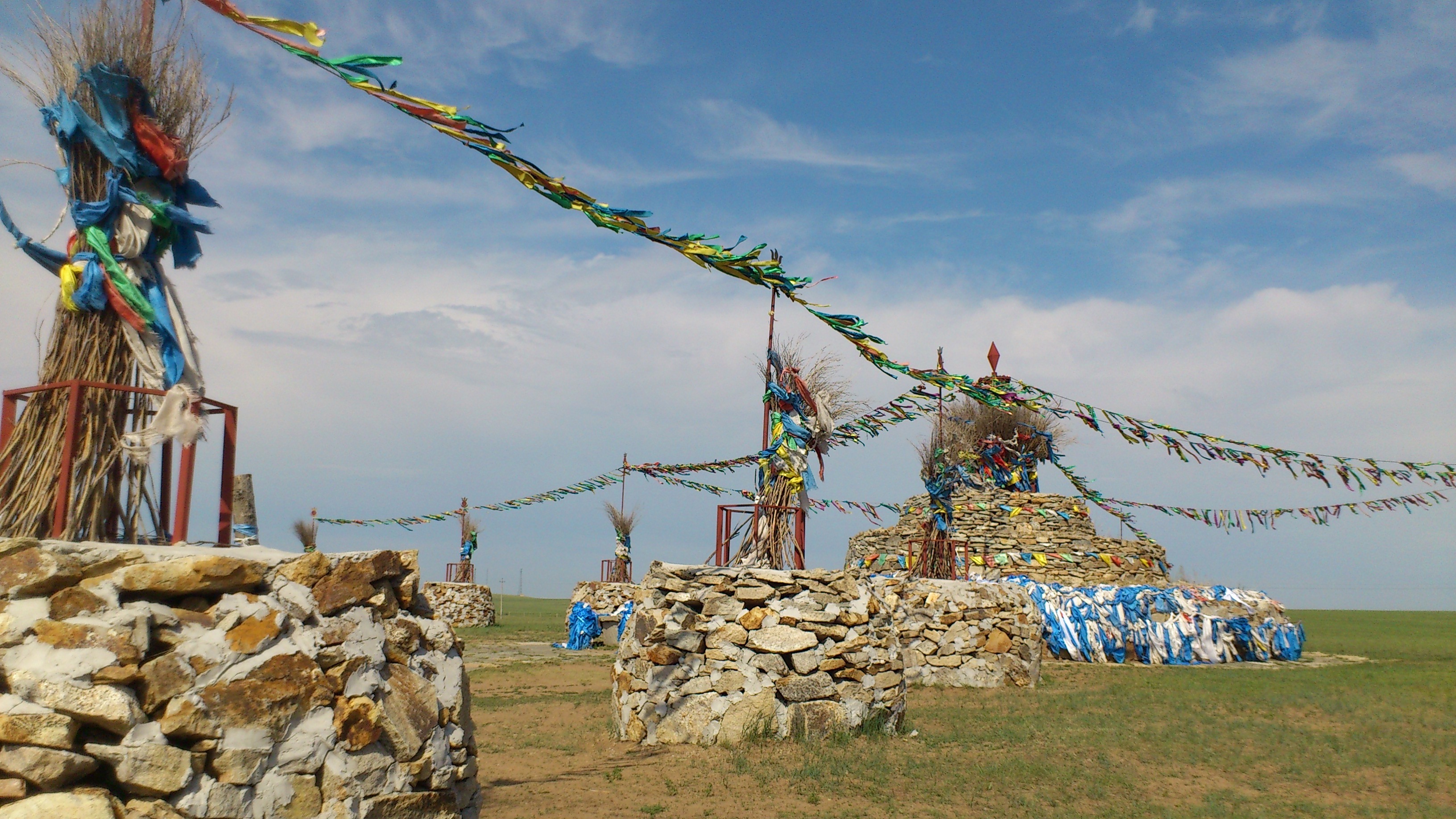 祭敖包_保佑平安
