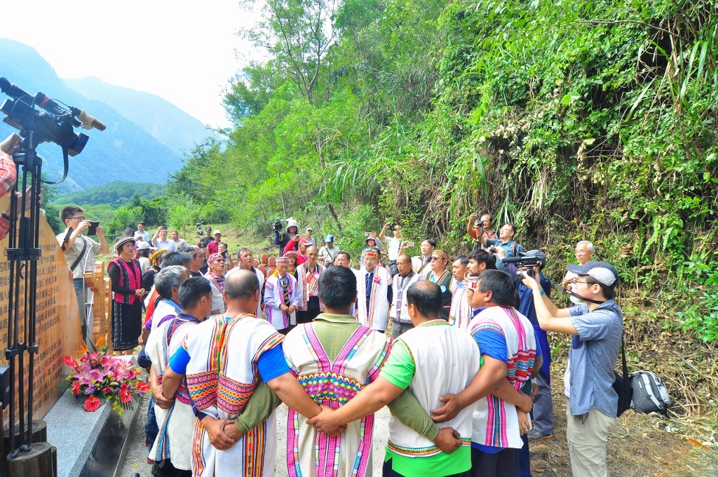 alt-國家公園與原住民族攜手共管珍貴生態資源--邦卡兒海放南秘書及高佽主任核派首2位具原住民身分的中高階主管-3