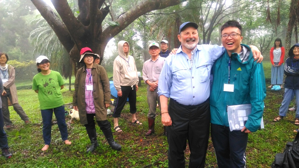 引導員可依照當日團體動能狀況， 進行因時制宜的活動調整安排 (國家公園電子報編輯小組提供)