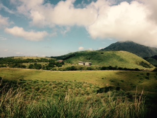 擎天崗大草原的環形步道