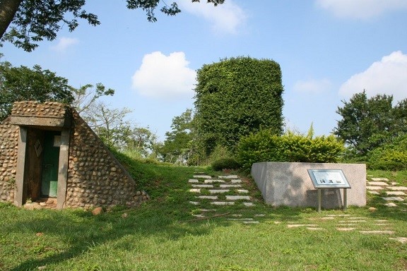 alt-大肚山臺地的特殊風景—軍事碉堡-1