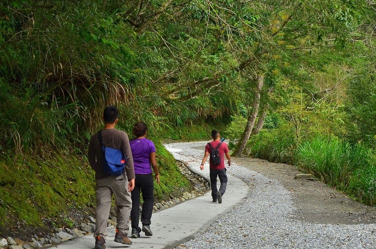 alt-駐足欣賞峽谷風光--白楊步道-3