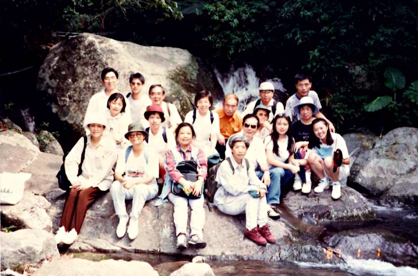 陽明山巴拉卡公路河谷尋幽