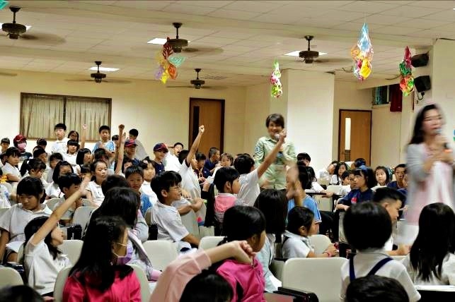 我喜歡參與各種不同類型的環教推廣活動