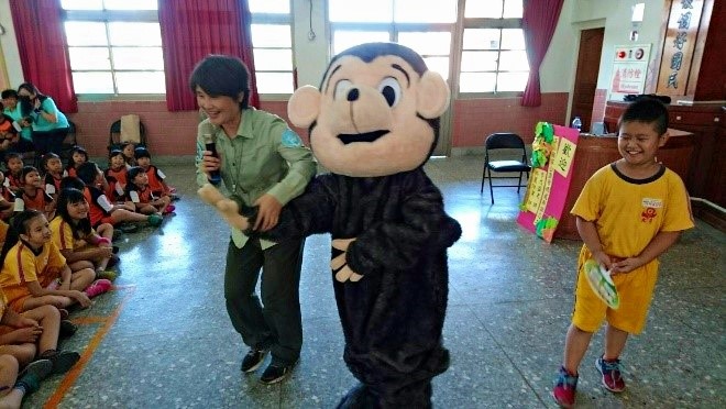 透過遊戲體驗的方式， 最能讓生態保育概念深植人心