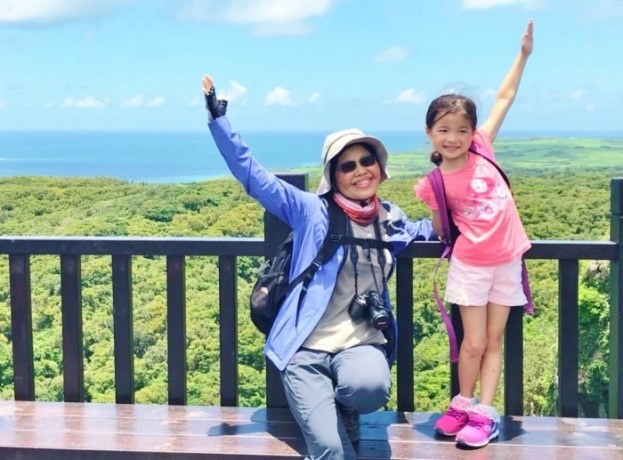 我很珍惜服勤時遇見的感動人事物